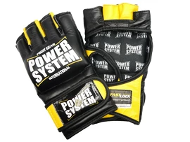 MMA handschoenen Power System Grapplingové Rukavice Katame Evo Žluté