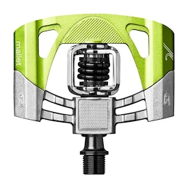 MTB pedalen Crankbrothers Mallet 2 Electric Lime/Black