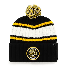 Muts 47 Brand NHL Boston Bruins Plateau ’47 CUFF KNIT