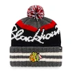 Muts 47 Brand  NHL Chicago Blackhawks Hyperbolic ’47 CUFF KNIT