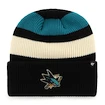 Muts 47 Brand  NHL San Jose Sharks Clubhouse Jennings ’47 CUFF KNIT