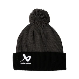 Muts Bauer 2Tone Knit Pom Black/Grey