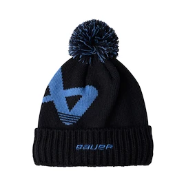 Muts Bauer Intarsia Knit Pom Navy/Blue