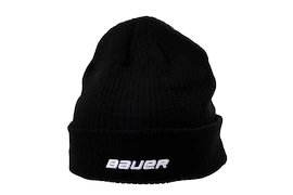 Muts Bauer Team Ribbed Toque Black Senior