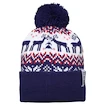 Muts CCM Holiday Pom Knit B Navy Senior