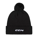 Muts CCM  Team Pom Knit Black