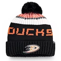 Muts Fanatics  Pro Rinkside Goalie Beanie Pom Knit NHL Anaheim Ducks   BESTURINGSSYSTEEM