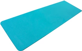 Oefenmat Schildkröt Yoga Mat 4 mm Bicolor Petrol Blue/Anthracite