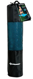 Oefenmat Schildkröt  Yoga Mat 4 mm Bicolor Petrol Blue/Anthracite