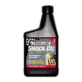 Olie Progress Shock Oil 5wt 475ml