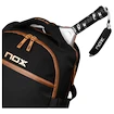 Padel rugzak NOX   Luxury Open Series Black/Brown Backpack