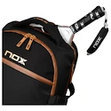 Padel rugzak NOX   Luxury Open Series Black/Brown Backpack