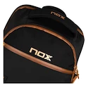 Padel rugzak NOX   Luxury Open Series Black/Brown Backpack