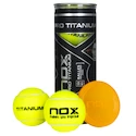 Padelballen NOX  Pro Titanium Balls 3 Pack