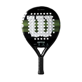 Padelracket Wilson Optix V1 Black