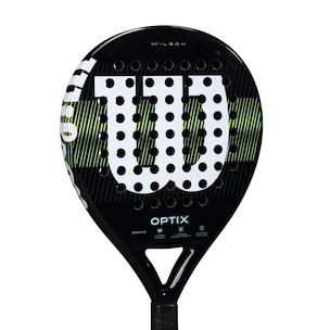 Padelracket Wilson  Optix V1 Black