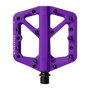 Pedalen Crankbrothers  Stamp 1 Small Rood