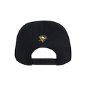 Pet adidas Mascotte NHL-petten Flat Brim Pittsburgh Penguins