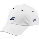 Pet Babolat  Drive Cotton Cap White/Drive Blue