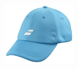 Pet Babolat Pure Logo Cap Junior Cyan Blue