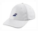 Pet Babolat  Pure Logo Cap Junior White/White