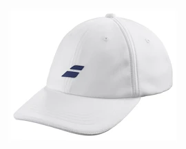 Pet Babolat Pure Logo Cap Junior White/White