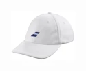 Pet Babolat  Pure Logo Cap White/White