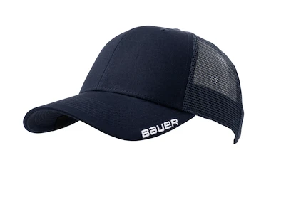 Pet Bauer  Team Mesh Snapback Navy