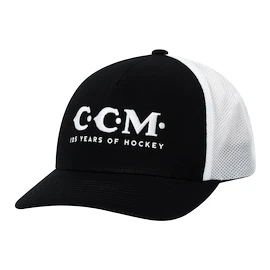 Pet CCM 125 Anniversary Mesh Trucker Black Senior