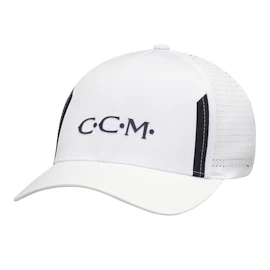 Pet CCM Golf Perforated Cap Blanc Senior