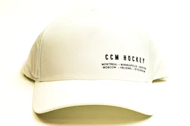 Pet CCM Nostalgia Low Profile Adjustable Cap White Senior