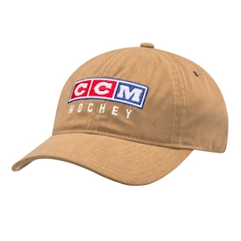 Pet CCM Vintage Courduroy Slouch Adjustable Cap Wood Senior