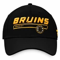 Pet Fanatics  Authentic Pro Rinkside Structured Adjustable NHL Boston Bruins