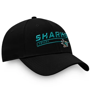 Pet Fanatics  Authentic Pro Rinkside Structured Adjustable NHL San Jose Sharks