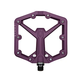 Platformpedalen Crankbrothers Stamp 1 Large Plum Purple Gen 2