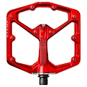 Platformpedalen Crankbrothers  Stamp 7 Large Red