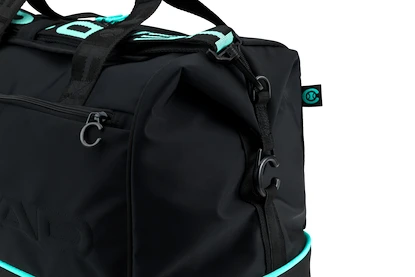 Rackettas Head  Coco Court Bag Black/Mint