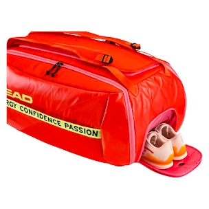 Rackettas Head  Pro X Duffle Bag XL Fluo Orange