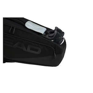 Rackettas Head  Pro X Racquet Bag L Black