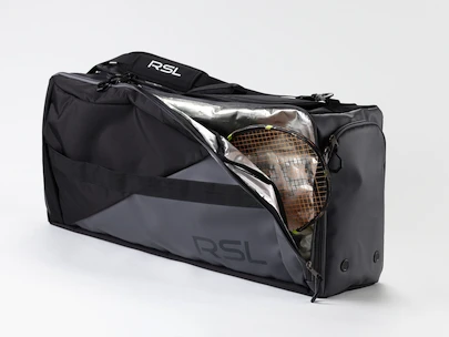 Rackettas RSL  Tour Square Bag Black/Grey