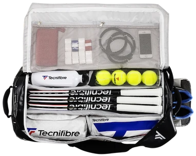 Rackettas Tecnifibre  Tour Endurance Rackpack XL White