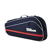 Rackettas Wilson  3PK Team Racket Bag 2025 Navy