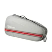 Rackettas Wilson  3PK Team Racket Bag 2025 Oat