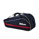 Rackettas Wilson  6PK Team Racket Bag 2025 Navy