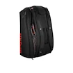 Rackettas Wilson  Clash V3 15PK Racquet Bag Black/Infrared