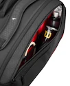 Rackettas Wilson  Clash V3 15PK Racquet Bag Black/Infrared