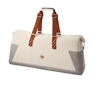 Rackettas Wilson  Roland Garros 2025 Large Duffel Cream/Clay