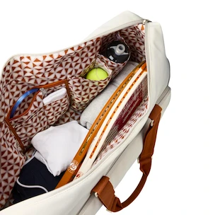 Rackettas Wilson  Roland Garros 2025 Large Duffel Cream/Clay