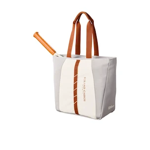 Rackettas Wilson  Roland Garros 2025 Tote Cream/Clay