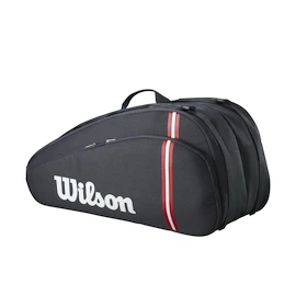 Rackettas Wilson Tour 12PK Racket Bag 2025 Black